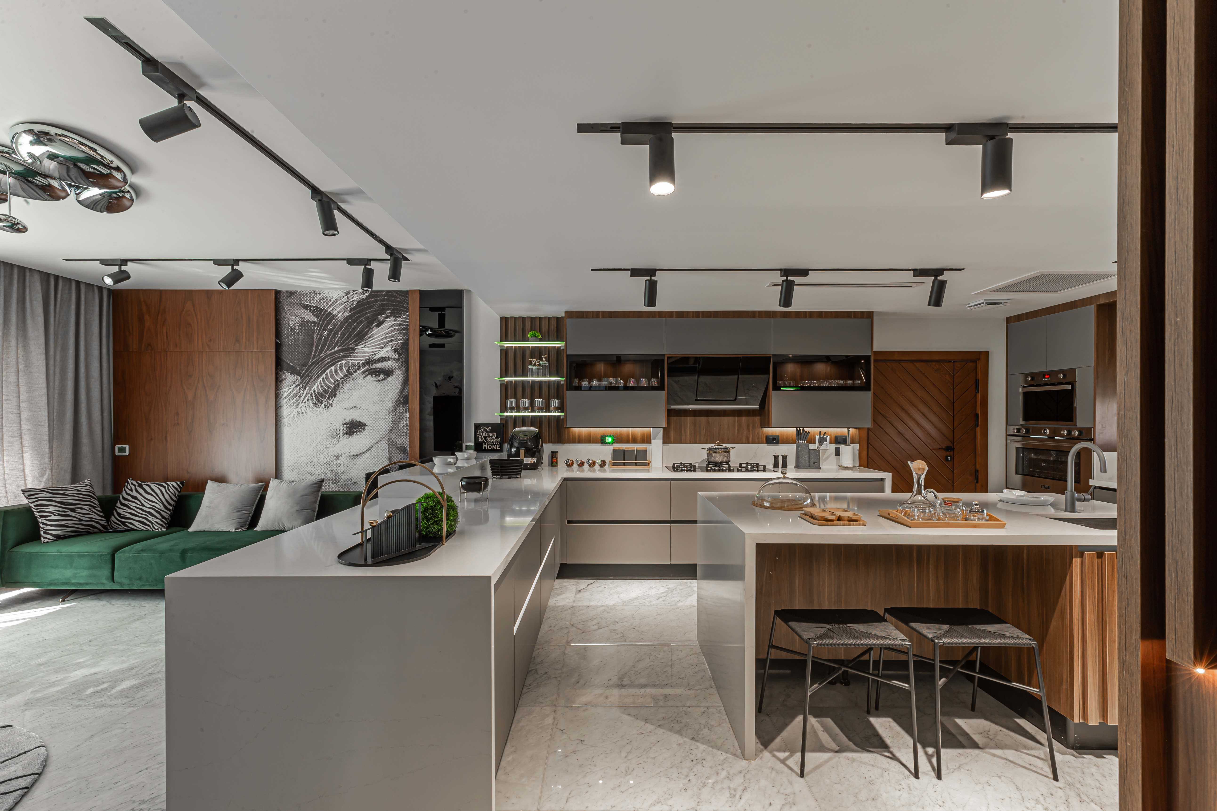 Fantasia kitchen