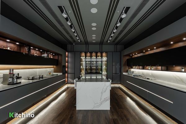 Kitchino showroom interior